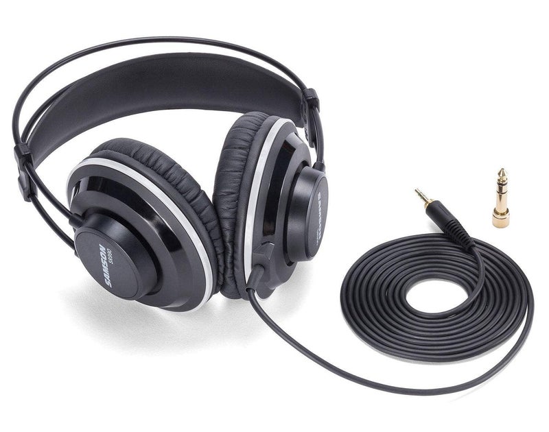 SAMSON SR990 Closed-Back Studio Reference Headphones - Image 4